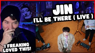 Metal Vocalist Reacts  진 Jin ‘Ill Be There’ Live Clip [upl. by Ellenij]