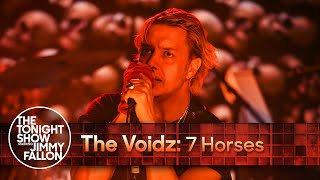 The Voidz 7 Horses  The Tonight Show Starring Jimmy Fallon [upl. by Fransisco]