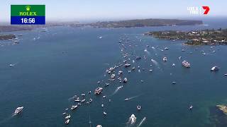 2018 Rolex Sydney to Hobart Start [upl. by Koran]