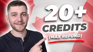 TOP 20 Tax Deductions amp Credits in Canada  REDUCE YOUR TAX BILL [upl. by Undry545]