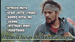 Nitesh Jung Kunwar Collection Songs  Hit Collection Songs Of Nitesh Jung  Nepali Collection song [upl. by Tenej]