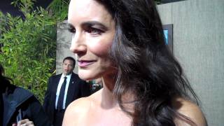 Kristin Davis at the premiere of quotJourney 2 The Mysterious Islandquot [upl. by Autry832]