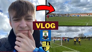 LATE WINNER DENIES WINCANTON A POINT AFTER BRILLIANT PENALTY SAVE Wells City 10 Wincanton Vlog 🐝 [upl. by Schilt]