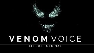 HOT TO MAKE VENOM VOICE EFFECT TUTORIAL PRESET DOWNLOAD  SYNTHESIZE SUNDAY 088 [upl. by Howzell]