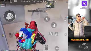 PUBG MOBILE LIVE FULL RUSH GAMEPLAY WITH FRIENDS [upl. by Assilak]