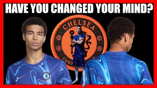 NEW KIT amp SQUAD NUMBERS REACTION  CHELSEA LATEST NEWS PALMER CUCRELLA [upl. by Papageno]