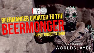 The ULTIMATE EASY MODE Build Updated  The BEERMONGER  Outriders Worldslayer [upl. by Torrin]