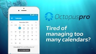 OctopusPro  Calendar Management Software for Field Services [upl. by Lani]