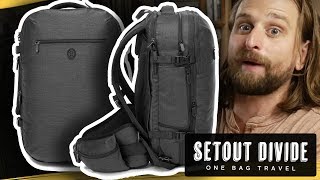 SETOUT DIVIDE TRAVEL PACK REVIEW [upl. by Edaj]