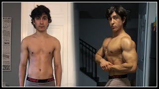 My entire 3 YEAR Lifting BODY TRANSFORMATION [upl. by Nirrol690]