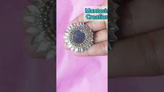 DiY Brooch makingdiy handmade shorts [upl. by Inobe]