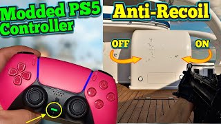 PS5 Controller Anti Recoil Mod [upl. by Akemihs280]