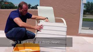 How To Clean Sunbrella Cushion [upl. by Tess240]