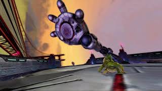 Monsters vs Aliens  Walkthrough 11  Chapter 2 10 The Climb [upl. by Endres]