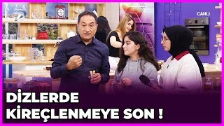 Dizlerdeki Kireçlenmelerden Nasıl Kurtuluruz  Feridun Kunak Show  20 Şubat 2019 [upl. by Eciruam]