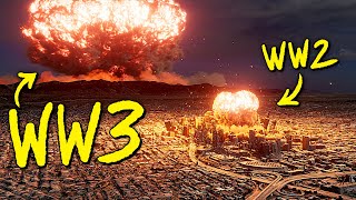 VFX Artist Reveals the TRUE Scale of NUCLEAR EXPLOSIONS [upl. by Nessah459]