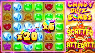 FULL SENDING My Balance On NEW CANDY BLITZ BOMBS Bonus buys [upl. by Abraham]