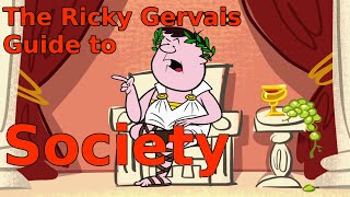 Ricky Gervais Guide to Society w Stephen Merchant and Karl Pilkington [upl. by Siegler]