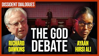 Richard Dawkins vs Ayaan Hirsi Ali The God Debate [upl. by Eener]