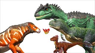 Ark Survival  CHALICOTHERIUM vs RAPTORCARNOALLO and more Ep281 [upl. by Diogenes]