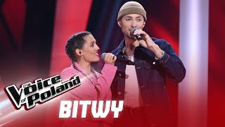 Dominik Dudek vs Wiktoria Krakowska  quotZa dalekoquot  Bitwy  The Voice of Poland 13 [upl. by Andri]