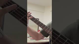 Bass cover  Rosanna  Toto music basslines basscover groove cover [upl. by Yrtnej]