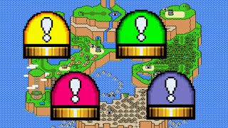 How To Get ALL SWITCHES  Super Mario World [upl. by Eeleak]