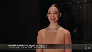 Paloma LIVELLARA VIDART 317 – Prix de Lausanne 2024 – Contemporary [upl. by Ardien698]