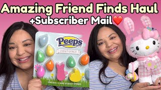 UNBOXING FRIEND HAULSOPENING UP GIFTS FROM MY SUBSCRIBERS🥰❤️ [upl. by Eltsyrk]