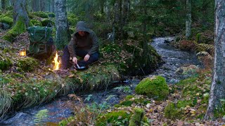 5 Days Bushcraft and Camping in the Wilderness [upl. by Remoh802]