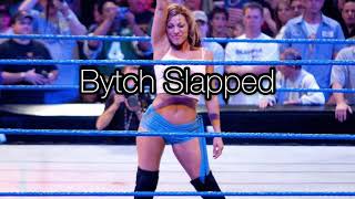 Dawn Marie Theme Song “Bytch Slapped” Arena Effect [upl. by Poole]