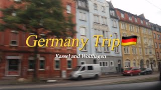 Travel Diaries 2 🇩🇪 Kassel and Wolfhagen Trip [upl. by Yrot]