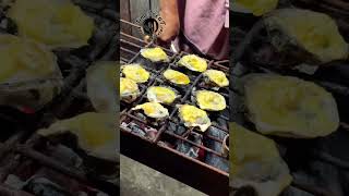 🍽️ Baked Oysters 🦪 foodie delicious yummy asianfood [upl. by Blossom]