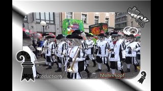 Basler Fasnacht 2018 Mohrekopf [upl. by Nadruoj779]