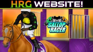 BRAND NEW REVEAL Gallop Racer 2024 Website Premier BETA Launch Foals Yearlings And ALLSTAR HORSES [upl. by Harpole]