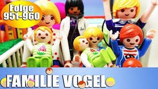 Playmobil Filme Familie Vogel Folge 951960 Kinderserie Videosammlung Compilation Deutsch [upl. by Suter910]