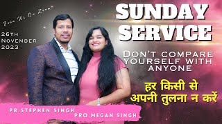 Prophetic Sunday Service  26th November 2023  Ps Stephen amp Megan Singh [upl. by Faith]