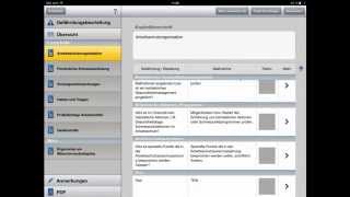 Gefährdungsbeurteilung mit der SiFa App EHSManager [upl. by Winson]