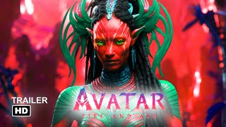 AVATAR 3 Fire and Ash  First Trailer [upl. by Aaren]