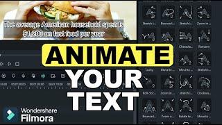 Animate Your Subtitles With Filmora 13s Typewriting Effect [upl. by Ysac]