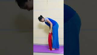 how to do Uttanasana uttanasana unlock forward forward taubatauba vickykaushal vicky yoga [upl. by Deenya]