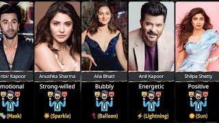 Bollywood Stars amp Their Personality Types  Discover What Defines Them [upl. by Lindly]