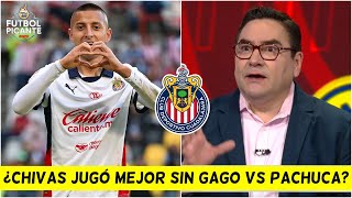 CHIVAS SE OLVIDA de Fernando GAGO con victoria vs PACHUCA y gol de PIOJO ALVARADO  Futbol Picante [upl. by Blankenship]