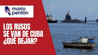 Los rusos se llevan sus barcos de guerra de Cuba ¿Qué dejó la visita [upl. by Ayyn]