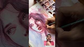 painting watercolorart drawing [upl. by Balfore933]