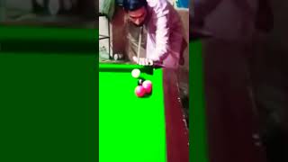 snooker trick shots snookertrickshot snookershorts snookerlover0123 [upl. by Assyral]