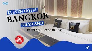 Eleven Hotel Soi 11 Sukhumvit Bangkok Thailand [upl. by Ignatzia554]