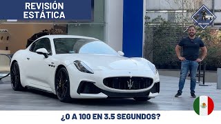 Nuevo Maserati GranTurismo 2024  Revisión Estática  Daniel Chavarría [upl. by Fernanda]