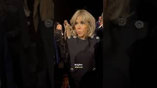 Pourquoi Brigitte Macron porte 2 alliances  jewellery jewelry joaillerie bijoux emmanuelmacron [upl. by Yadsendew]