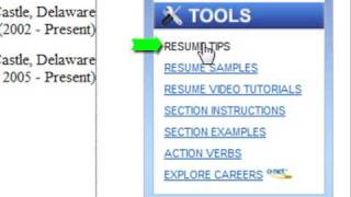 Optimal Resume  how to edit a resume sample [upl. by Brew359]